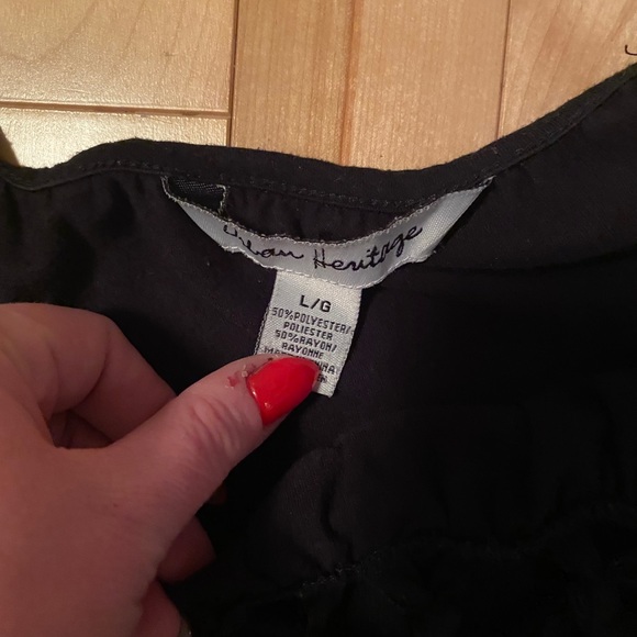 Black Tank / Net Detail - Picture 3 of 3